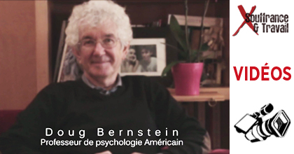 Doug Bernstein videos Psychologie du travail