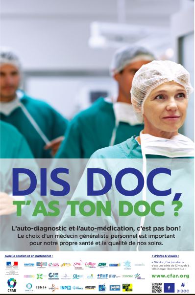  Dis Doc, T'as ton Doc ? Campagne internationale pour changer le modèle culturel des médecins