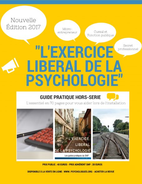 Guide pratique "L'exercice libéral de la psychologie"