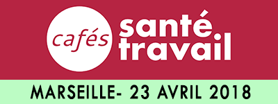 Café Santé Travail à Marseille le 23 avril avec Marie Pezé