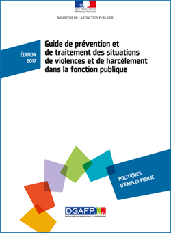 Guide de prévention et de traitement des situations de violences et de harcèlement dans la fonction publique